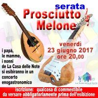 Serata &quot;Prosciutto&amp;Melone&quot;