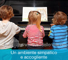 Un ambiente simpatico e accogliente